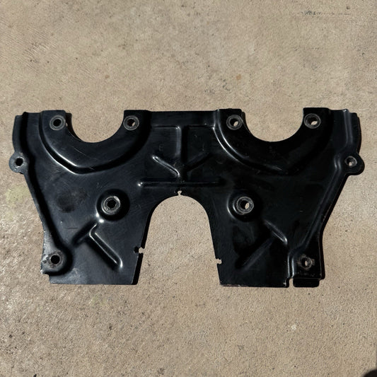 1994-1997 (1994)  MAZDA MX-5 MIATA 1.8 UPPER TIMING COVER METAL BACKING PLATE