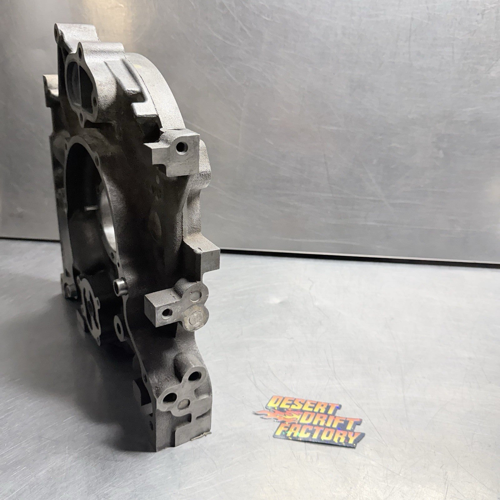 2004-2008 MAZDA RX8 6-Port ENGINE FRONT IRON PLATE RX-8 13B Renesis N3H3-10-C00