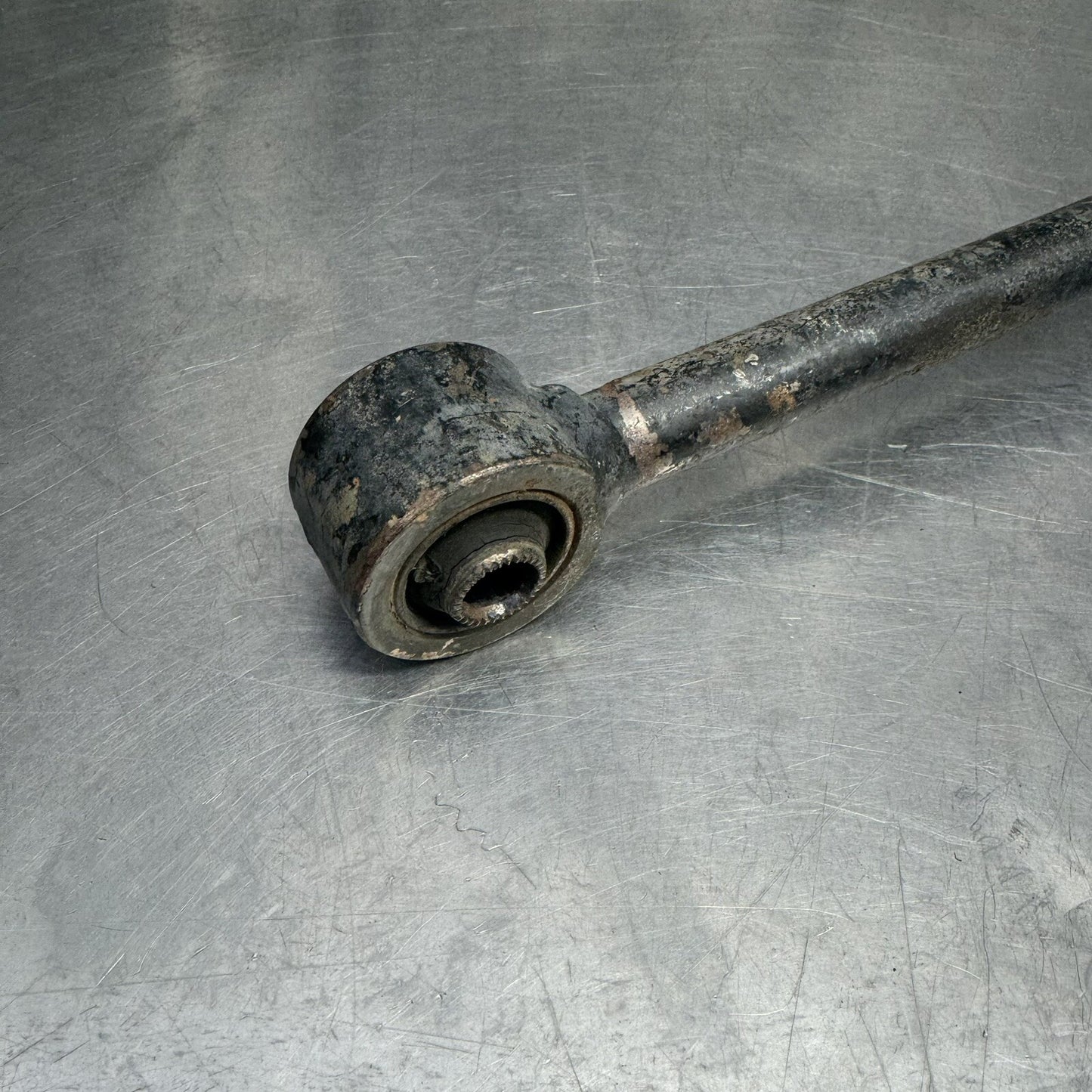 ae86 1986 toyota corolla gts 4AGE rwd exterior suspension pan bar rod rear #2