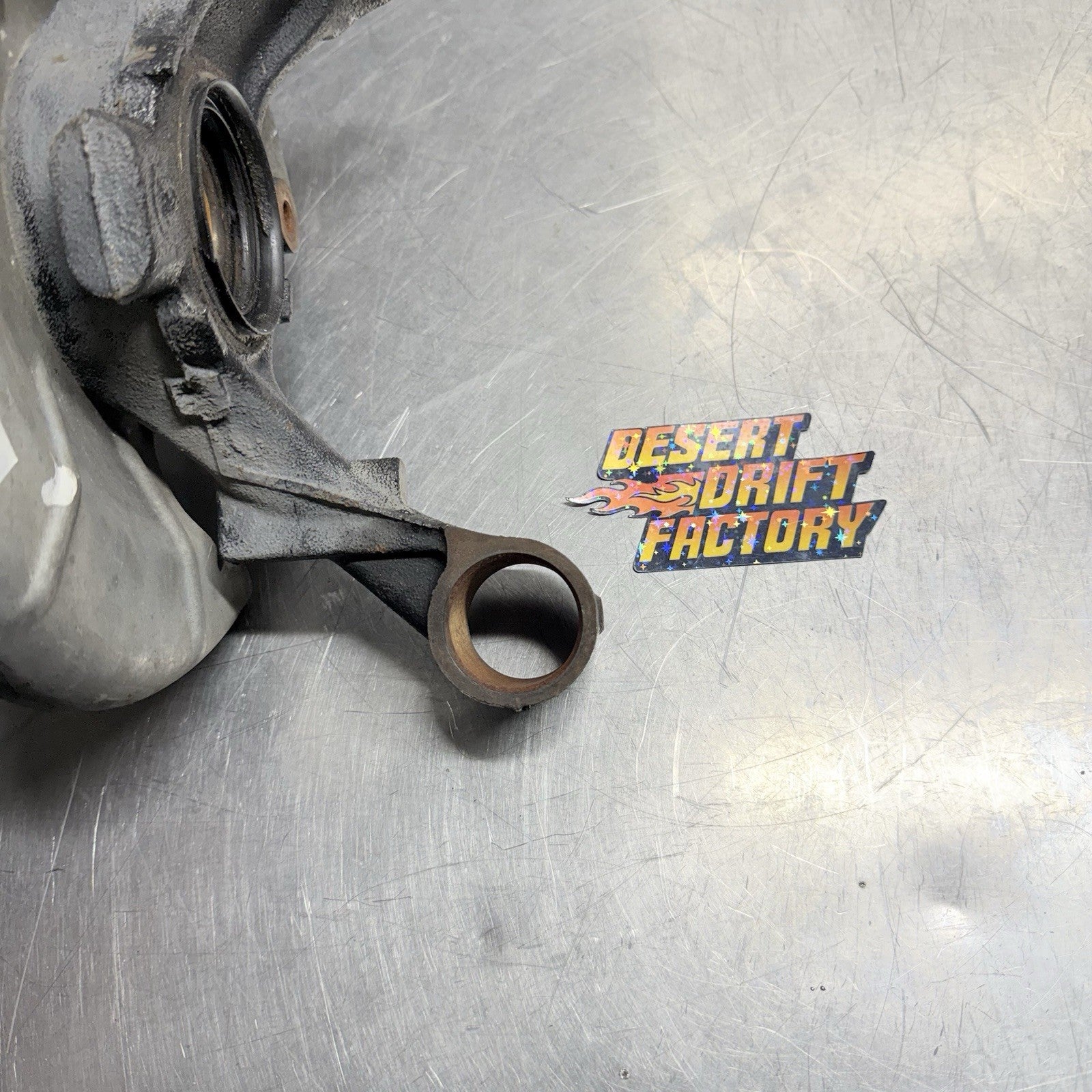94-97 Mazda Miata / Rear Spindle Knuckle / Passenger Side / NO ABS #1