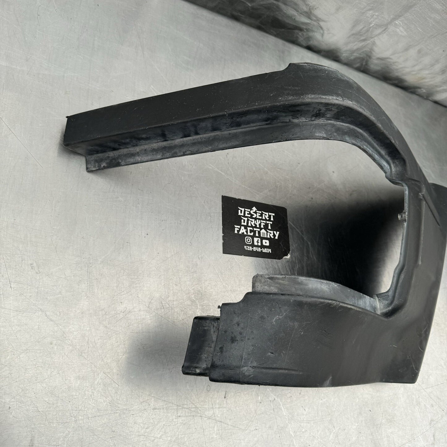 Drivers Side Ae86 Usdm Front Bumper Fender Extension Plastic Zenki #2