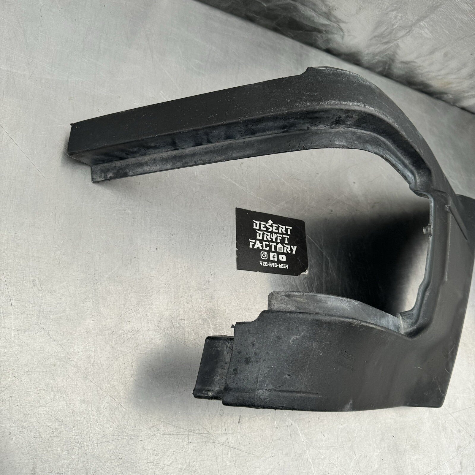 Drivers Side Ae86 Usdm Front Bumper Fender Extension Plastic Zenki #2