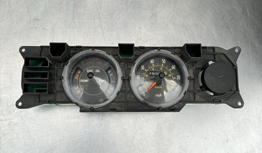Toyota Corolla KE30 1975-79 model instrument cluster assembly FOR PARTS #1