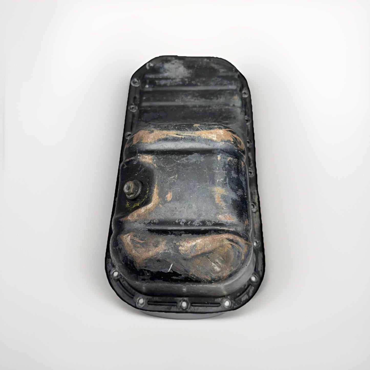 1985 86 87 88 89 TOYOTA 4AGE OIL PAN MR2 AE86 4AGE 1600 OEM 1987-1989 #2