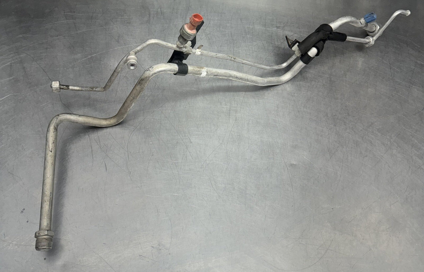 1999-2000 Mazda Miata Oem AC Compressor High Low Discharge Line Pair NB 99-00 #1