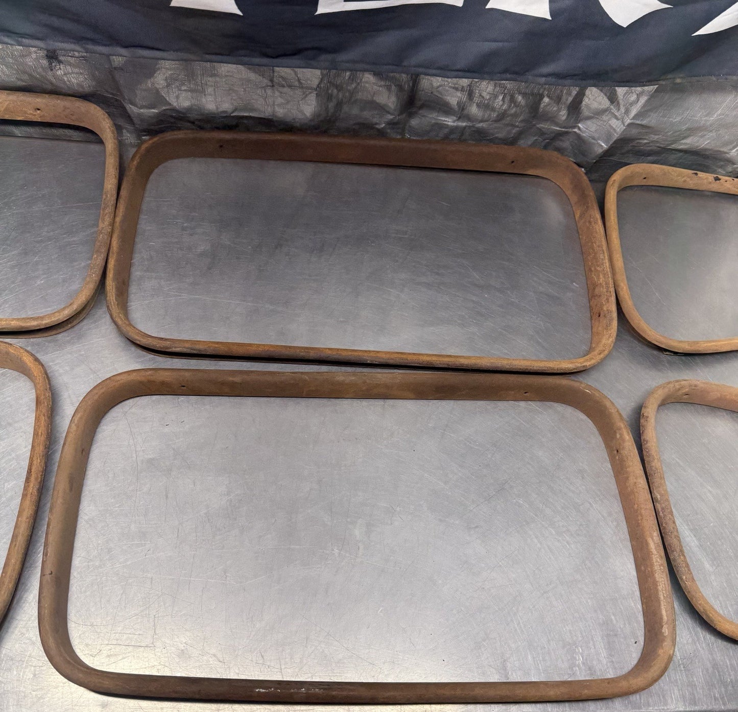 1930'S 1940'S DODGE CHRYSLER PLYMOUTH DESOTO MOPAR WINDOW FRAME 4 DOOR