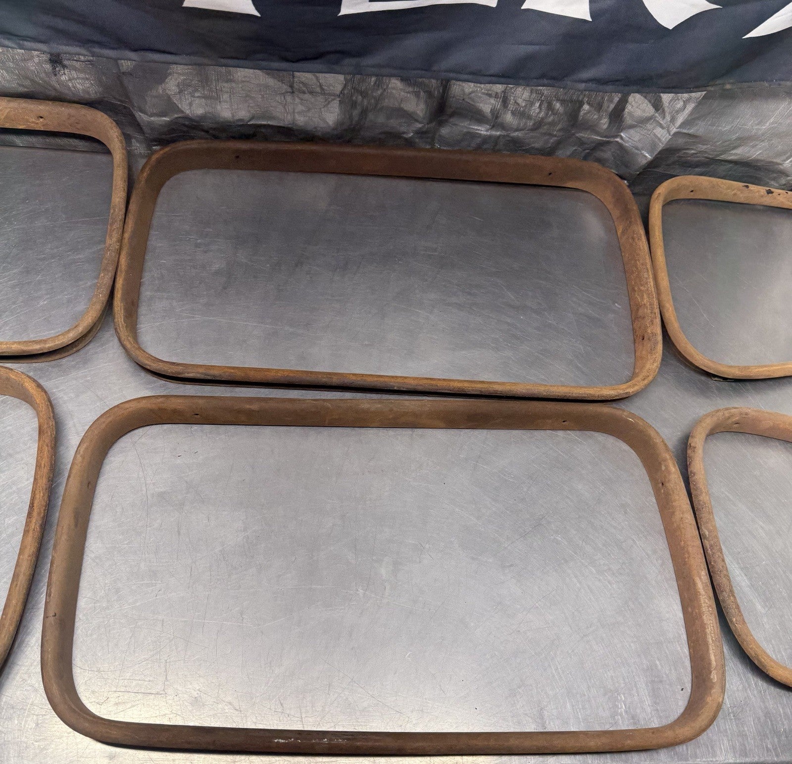 1930'S 1940'S DODGE CHRYSLER PLYMOUTH DESOTO MOPAR WINDOW FRAME 4 DOOR