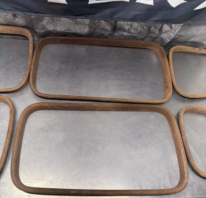 1930'S 1940'S DODGE CHRYSLER PLYMOUTH DESOTO MOPAR WINDOW FRAME 4 DOOR