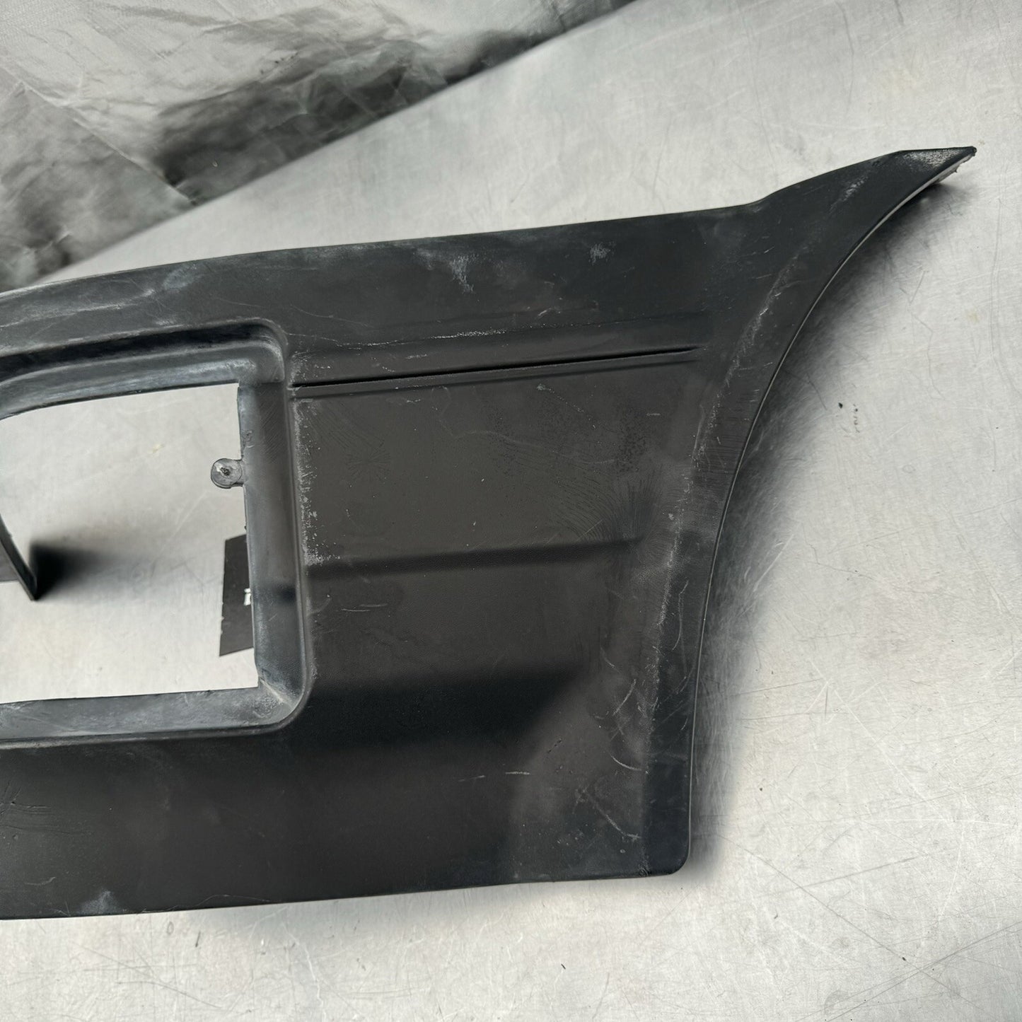 Drivers Side Ae86 Usdm Front Bumper Fender Extension Plastic Zenki #2