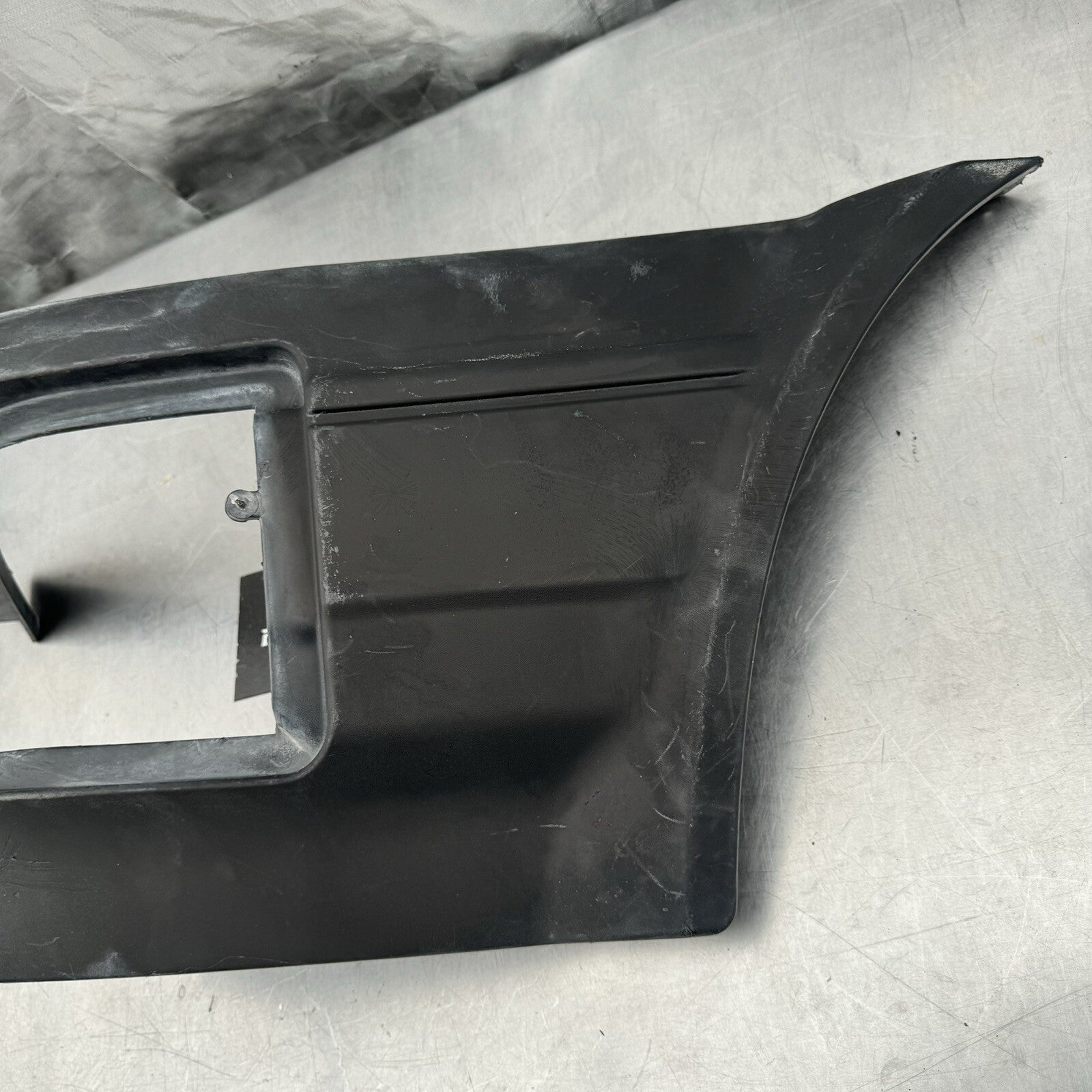 Drivers Side Ae86 Usdm Front Bumper Fender Extension Plastic Zenki #2