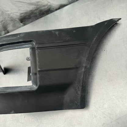 Drivers Side Ae86 Usdm Front Bumper Fender Extension Plastic Zenki #2