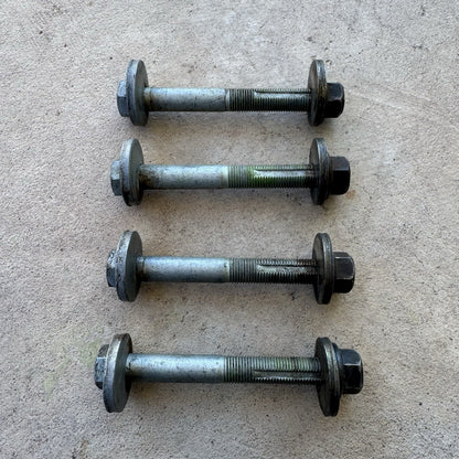 90-97 MAZDA MX-5 MIATA OEM CAMBER ECCENTRIC ALIGNMENT BOLTS BOLT NA NA6 NA8