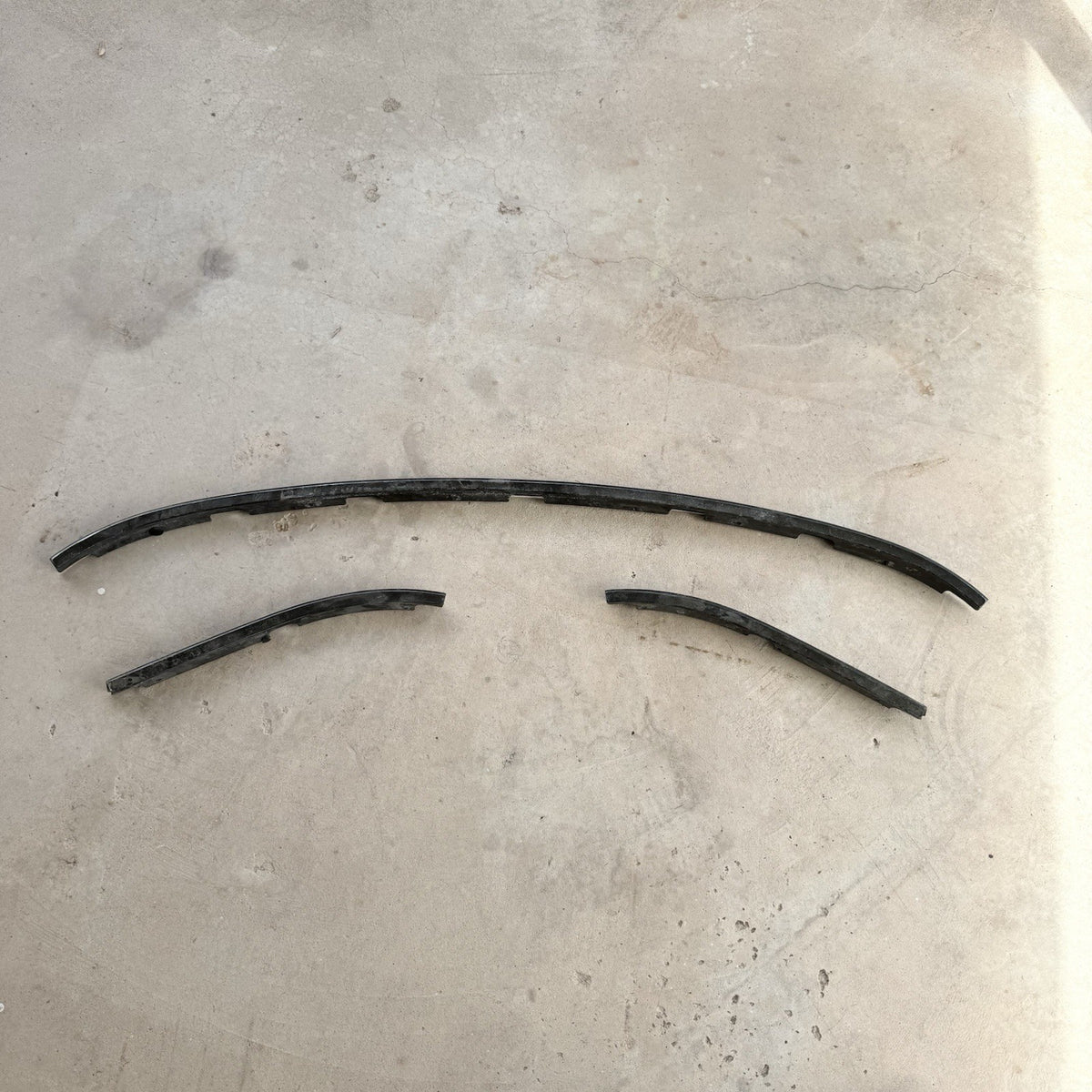 90-05 Mazda Miata OEM Soft Top Retainer Rail Bracket Carpet Holder