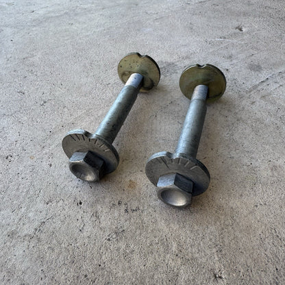 99-05 MAZDA MX-5 MIATA OEM CAMBER ECCENTRIC ALIGNMENT BOLTS BOLT NB NB1 NB2