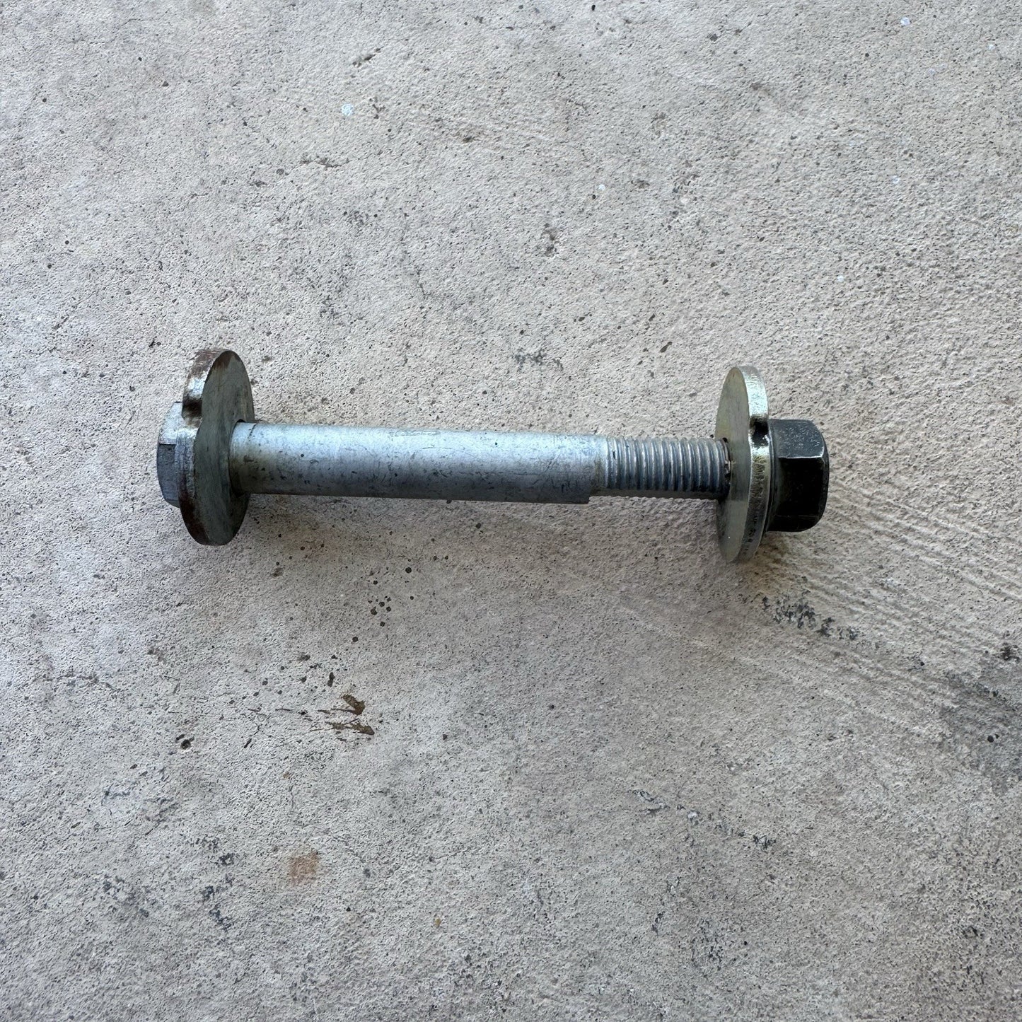99-05 MAZDA MX-5 MIATA OEM CAMBER ECCENTRIC ALIGNMENT BOLTS BOLT NB NB1 NB2