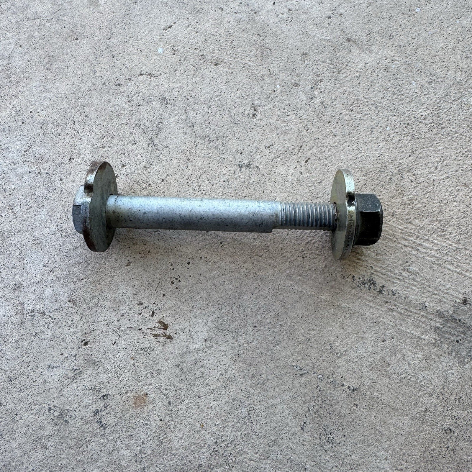 99-05 MAZDA MX-5 MIATA OEM CAMBER ECCENTRIC ALIGNMENT BOLTS BOLT NB NB1 NB2