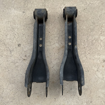 1989-1994 Nissan 240SX S13 Rear Traction Arm Set Pair Left Right Side Oem #1