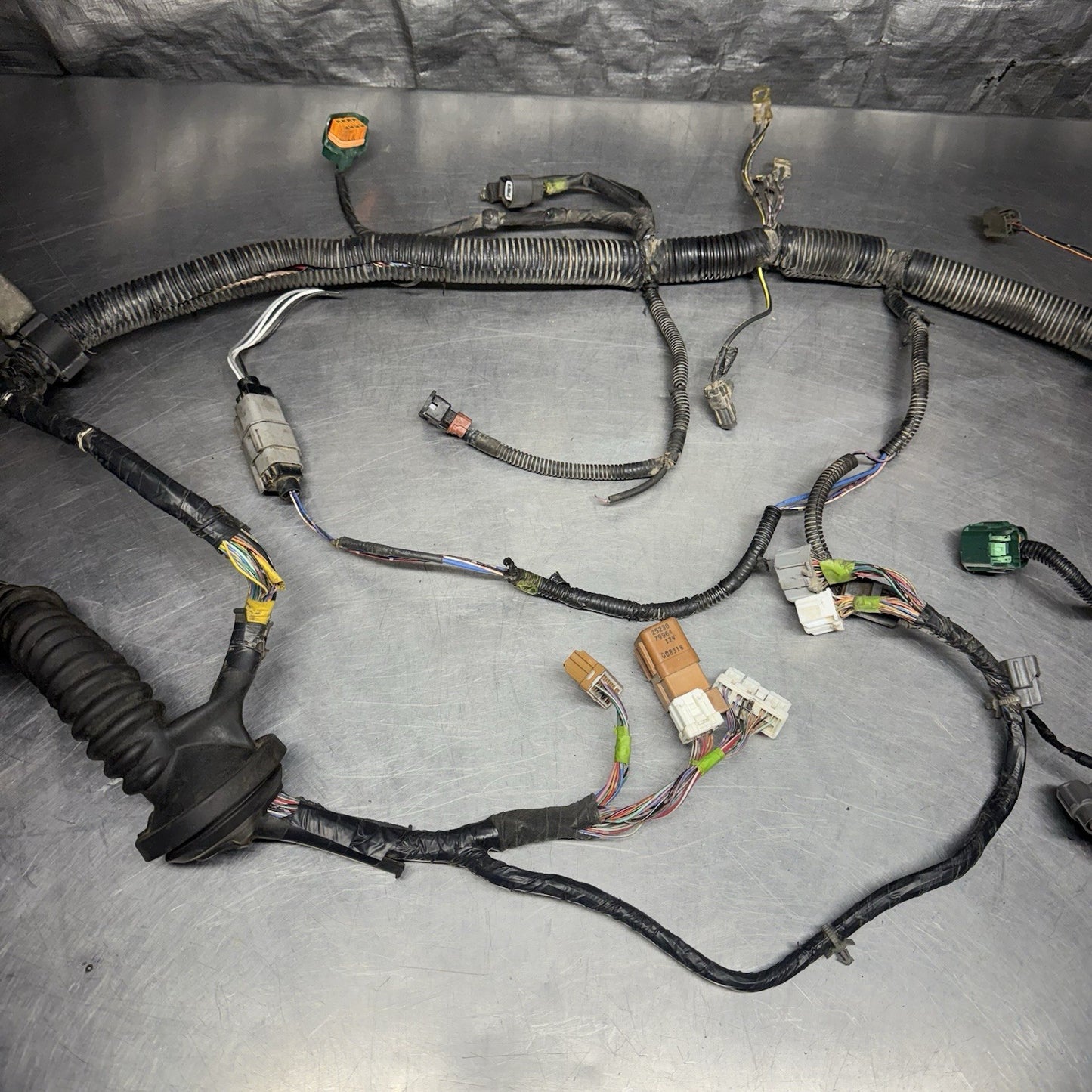 OEM 2001 Nissan Sentra 2.0L SR20DE Auto Harness Ecu Ecm Engine Transmission #1