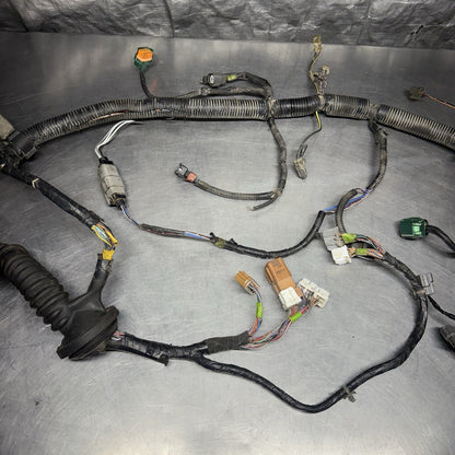 OEM 2001 Nissan Sentra 2.0L SR20DE Auto Harness Ecu Ecm Engine Transmission #1