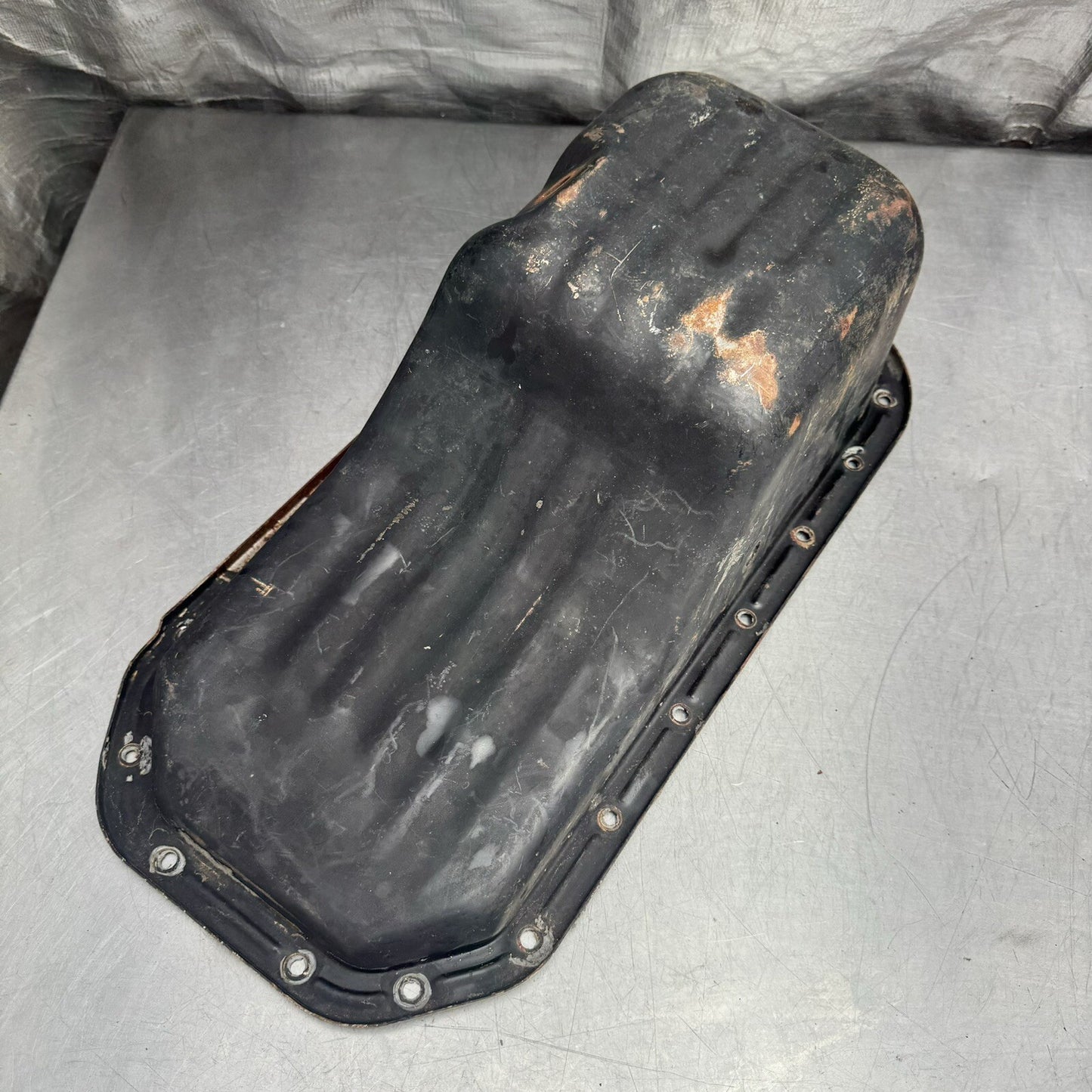 1985 86 87 88 89 TOYOTA 4AGE OIL PAN MR2 AE86 4AGE 1600 OEM 1987-1989 #3