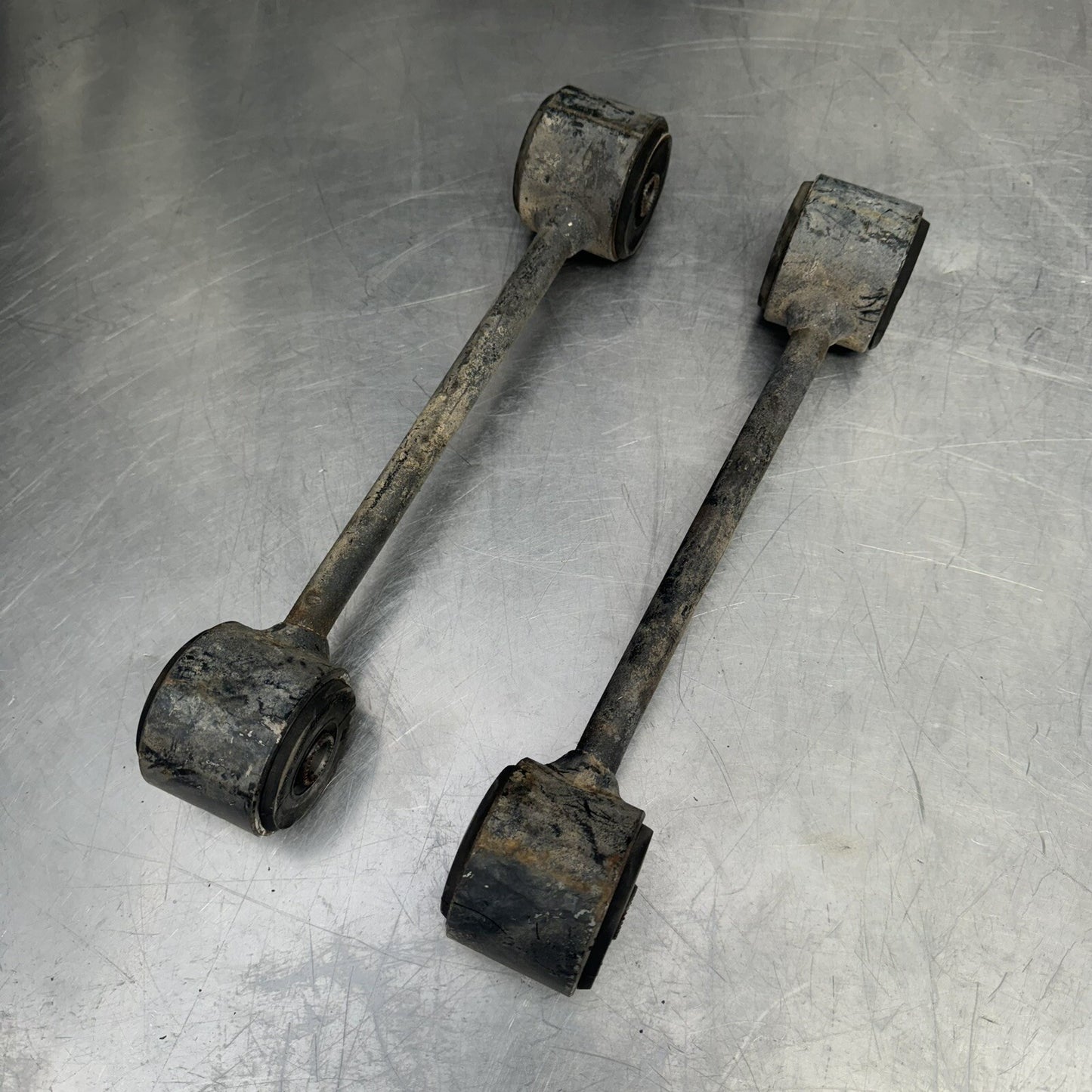 84-87 Ae86 GTS Rear Arm 4 Link Bar Pair Short Toyota Corolla #1