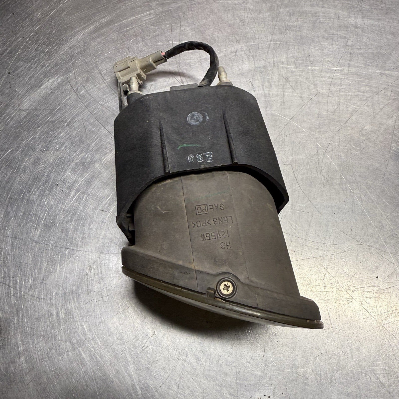 2000-2003 Nissan Sentra Left Front Driver Foglamp Foglight Fog Lamp Light Oem #1