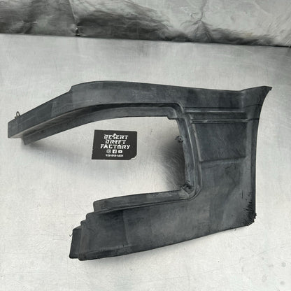 Drivers Side Ae86 Usdm Front Bumper Fender Extension Plastic Zenki #1