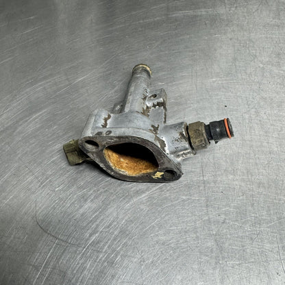 85 86 Toyota MR2 OEM Engine Coolant Water Neck Heater Core Housing Sensor #1