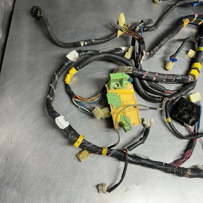 AE86 toyota Corolla GTS RWD Under Dash Fuse Box Cluster wiring harness oem #1