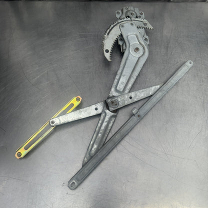 84-87 Toyota Corolla AE86 Window Regulator R Manual Passenger Side US GTS #4