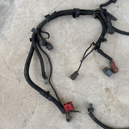 89-94 S13 240SX OEM Earth to Ground/Battery Harness AUTOMATIC #4