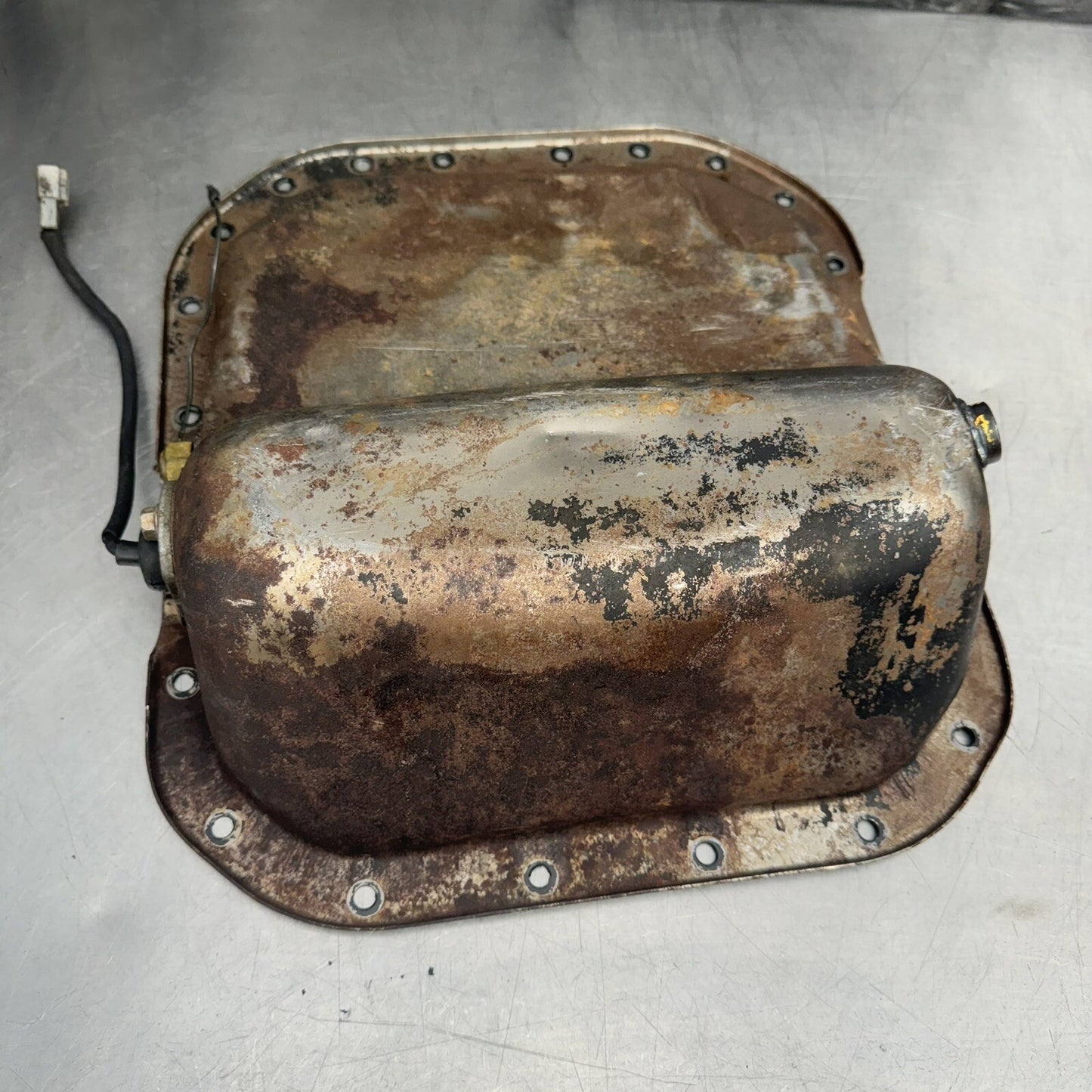 Mazda Rx7 S1 S2 S3 SA FB 1978 - 1985 12A Non-Ribbed Oil Pan Sump #1