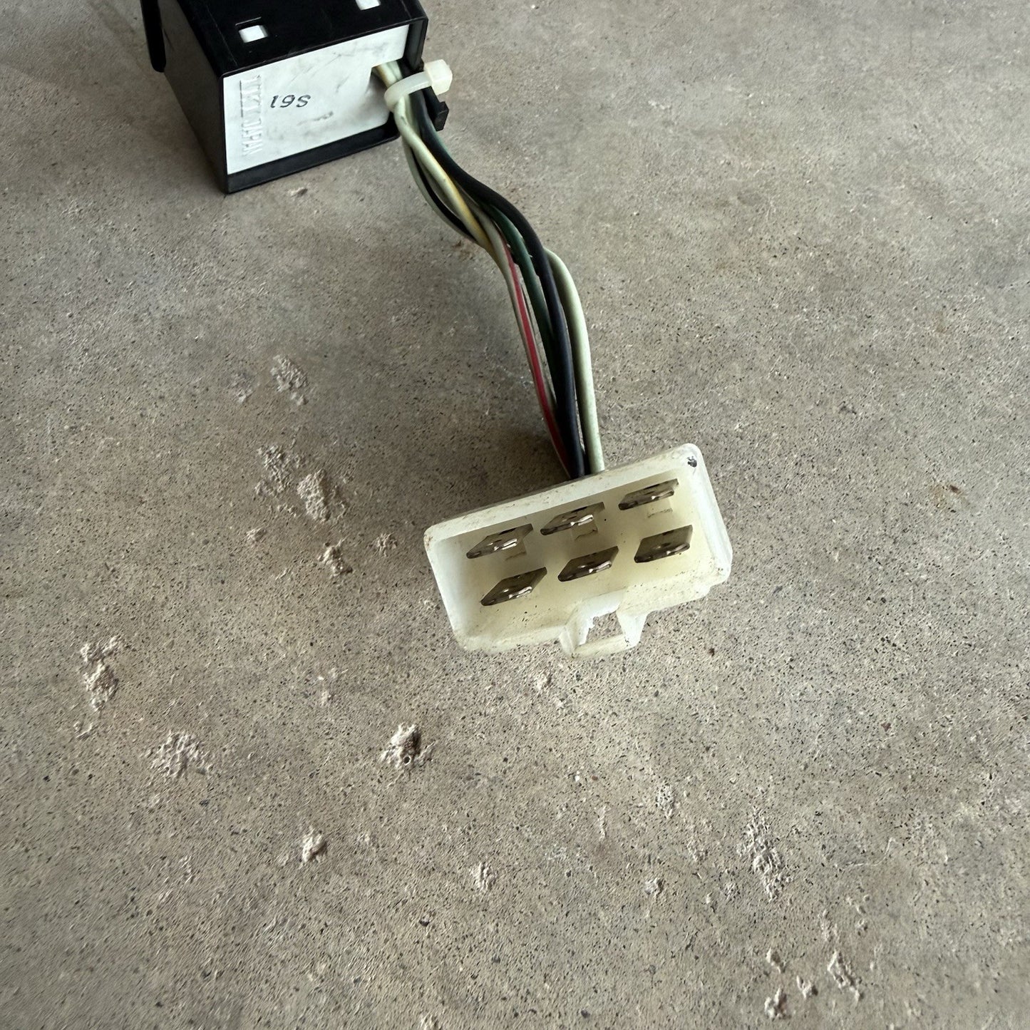 Mazda FB RX7 Power Mirror Switch Center Console Control Factory OEM #1