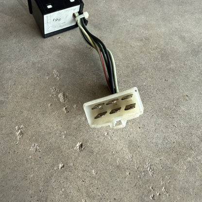 Mazda FB RX7 Power Mirror Switch Center Console Control Factory OEM #1