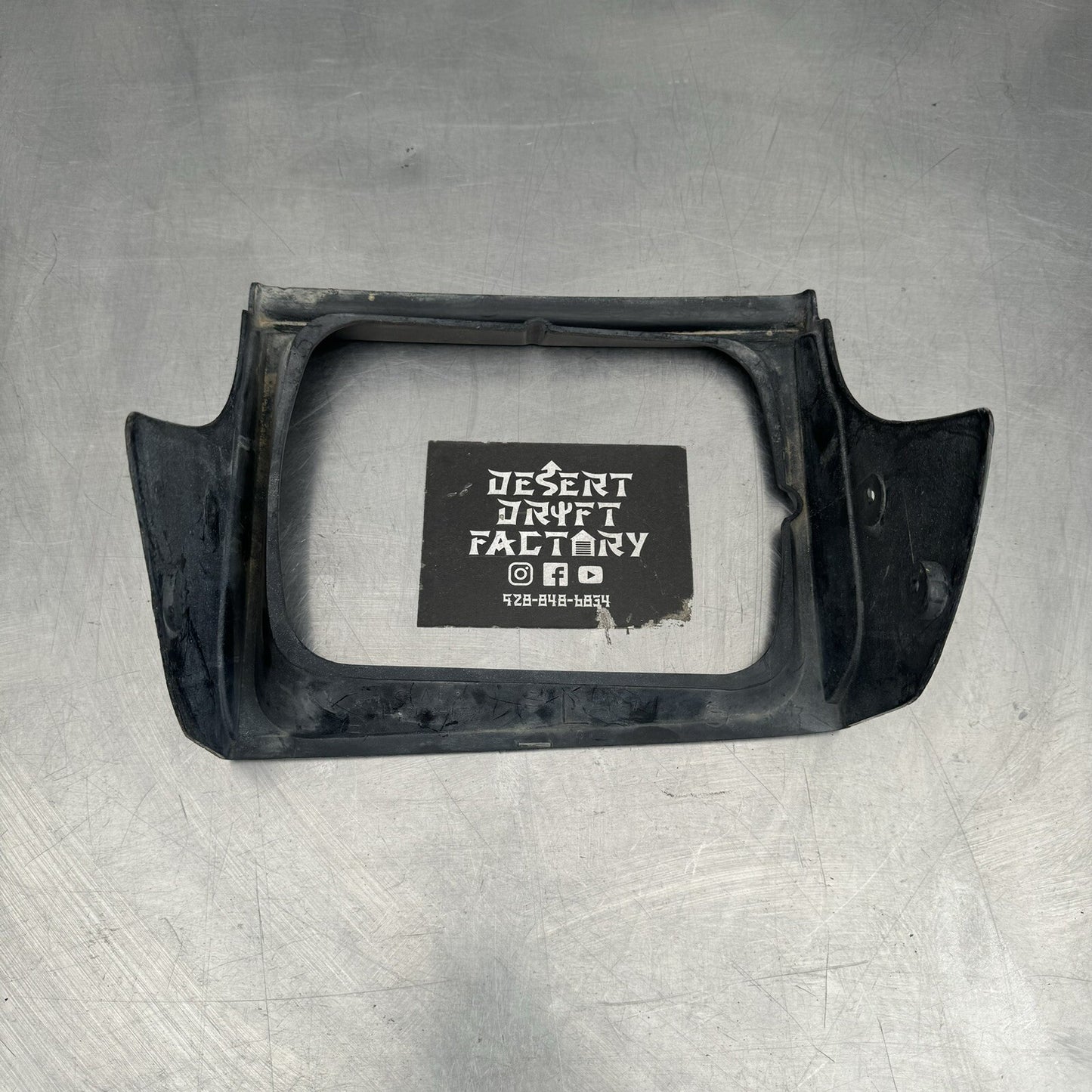 84-87 Corolla Gts Ae86 Sprinter Trueno Pop Up Headlight Surround Driver #2