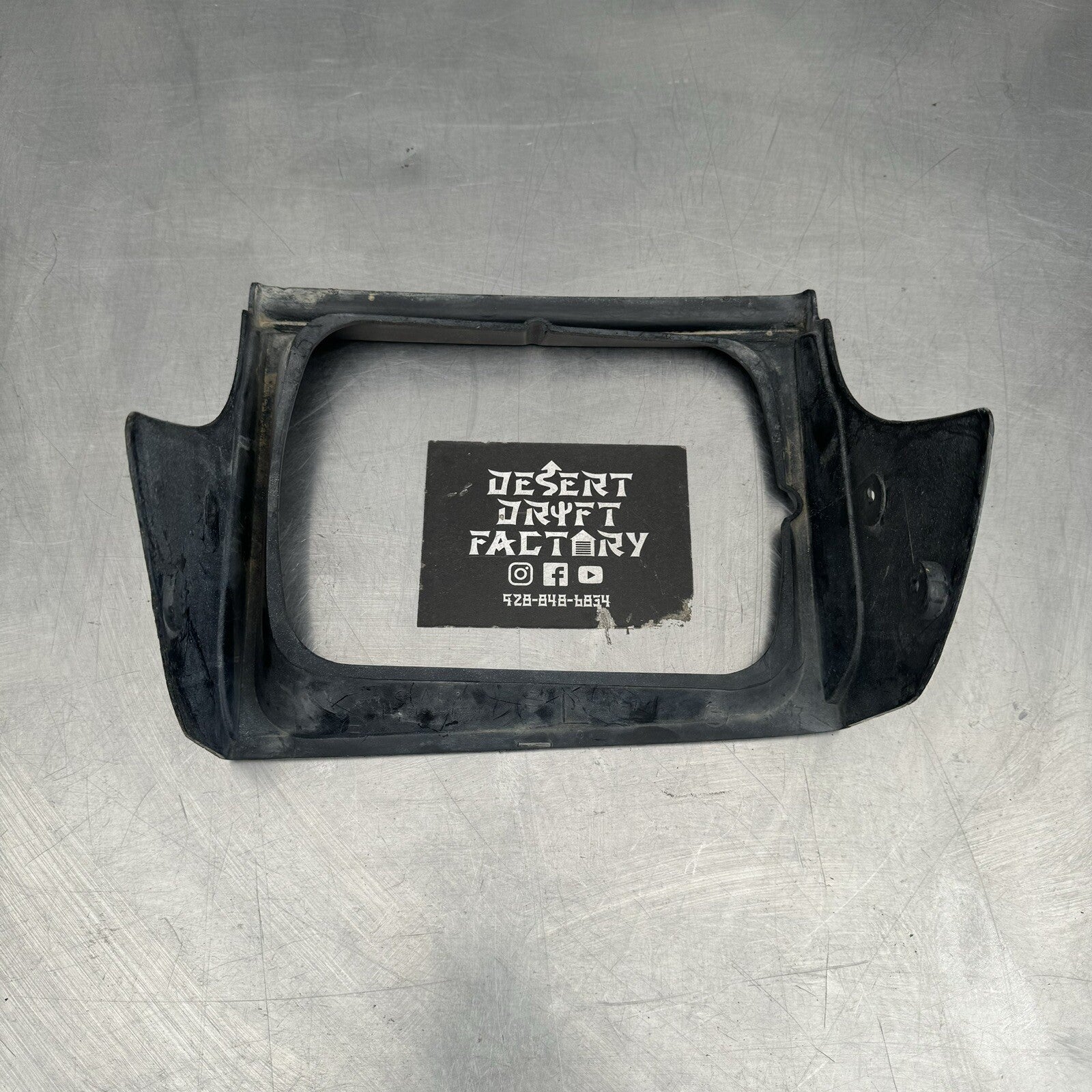 84-87 Corolla Gts Ae86 Sprinter Trueno Pop Up Headlight Surround Driver #2