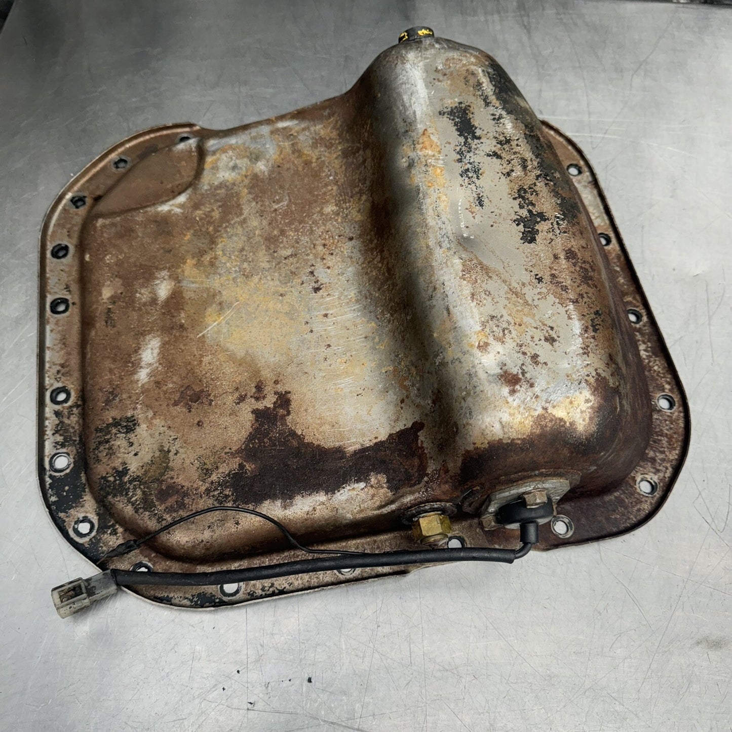 Mazda Rx7 S1 S2 S3 SA FB 1978 - 1985 12A Non-Ribbed Oil Pan Sump #1