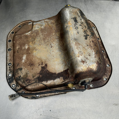 Mazda Rx7 S1 S2 S3 SA FB 1978 - 1985 12A Non-Ribbed Oil Pan Sump #1