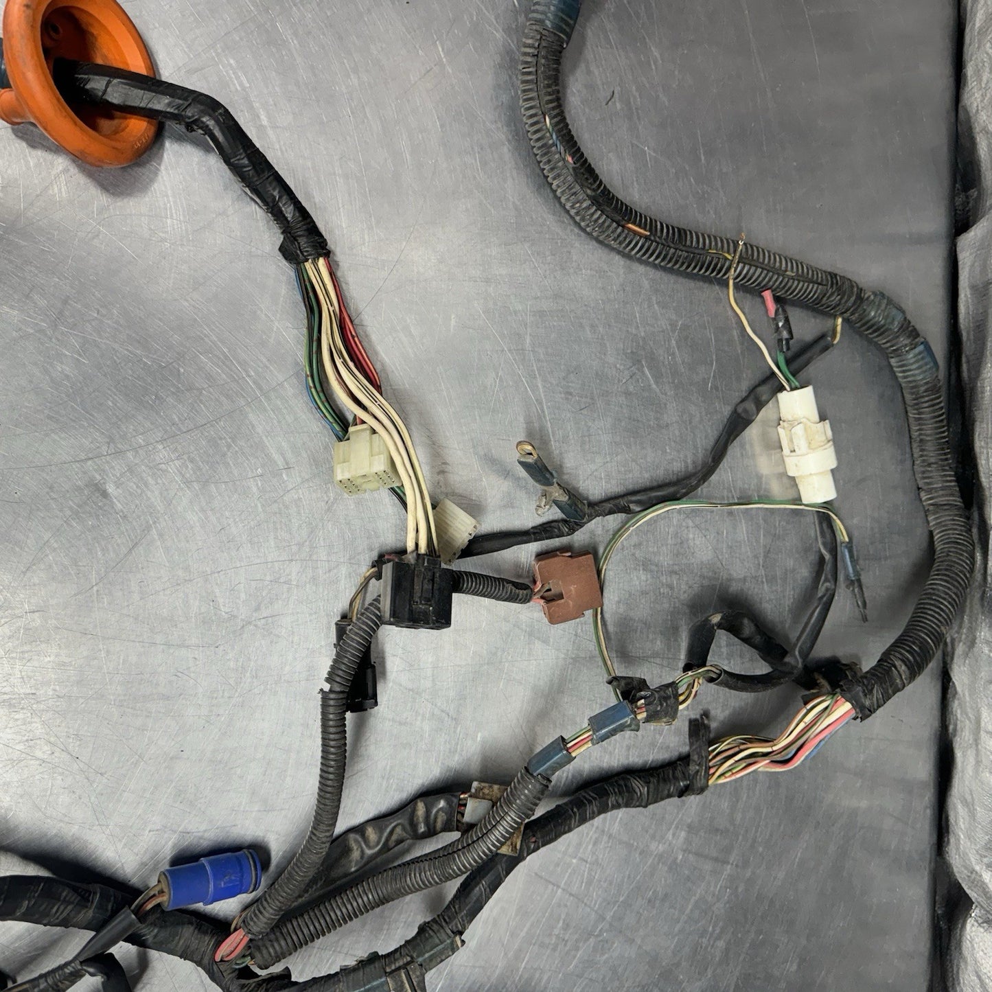 AE86 1986 toyota Corolla GTS RWD headlight accessories wiring harness oem #2