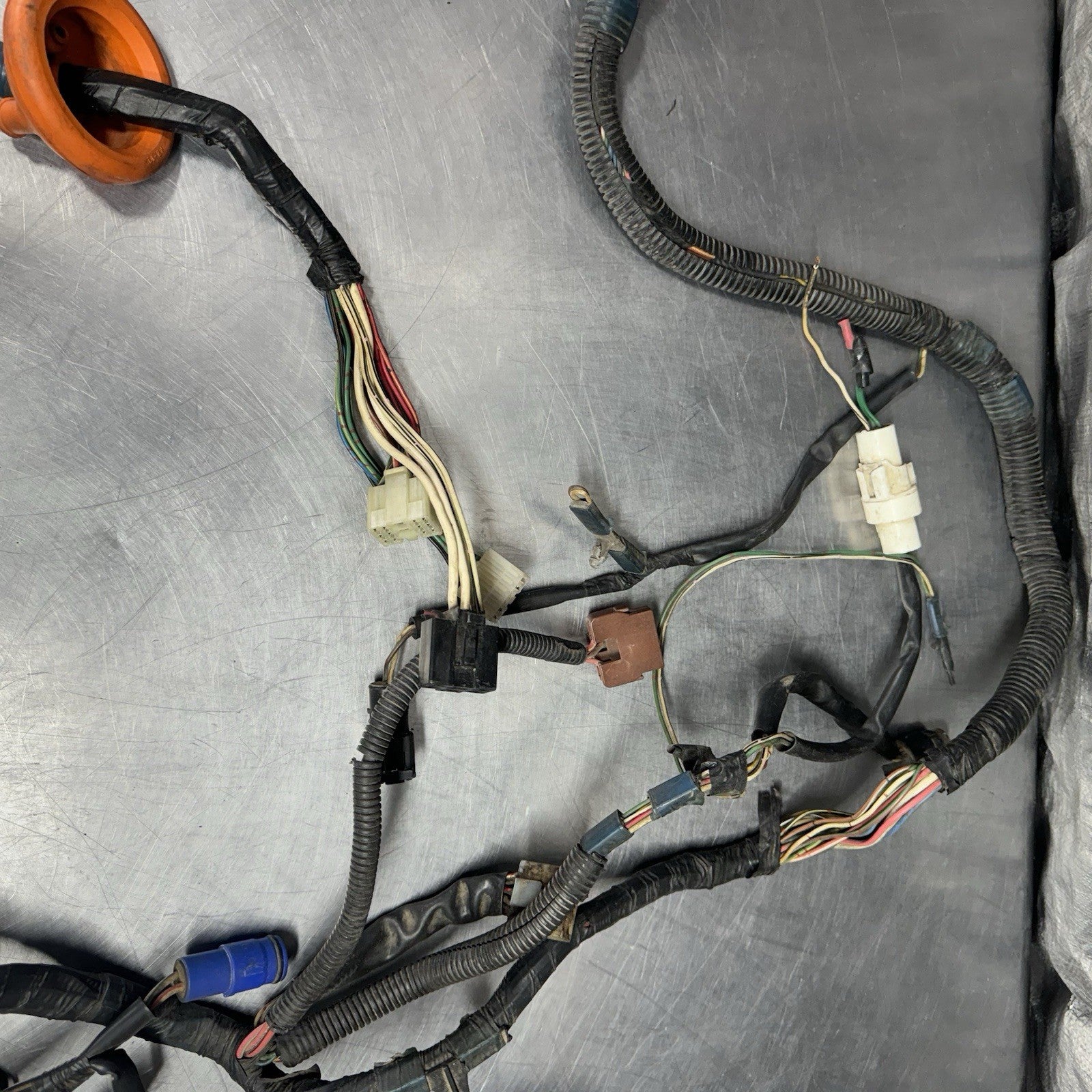 AE86 1986 toyota Corolla GTS RWD headlight accessories wiring harness oem #2