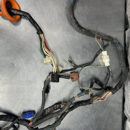 AE86 1986 toyota Corolla GTS RWD headlight accessories wiring harness oem #2