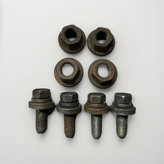 1990-2005 Mazda Miata NA NB Front Subframe Mounting Nut Nuts Bolt Bolts