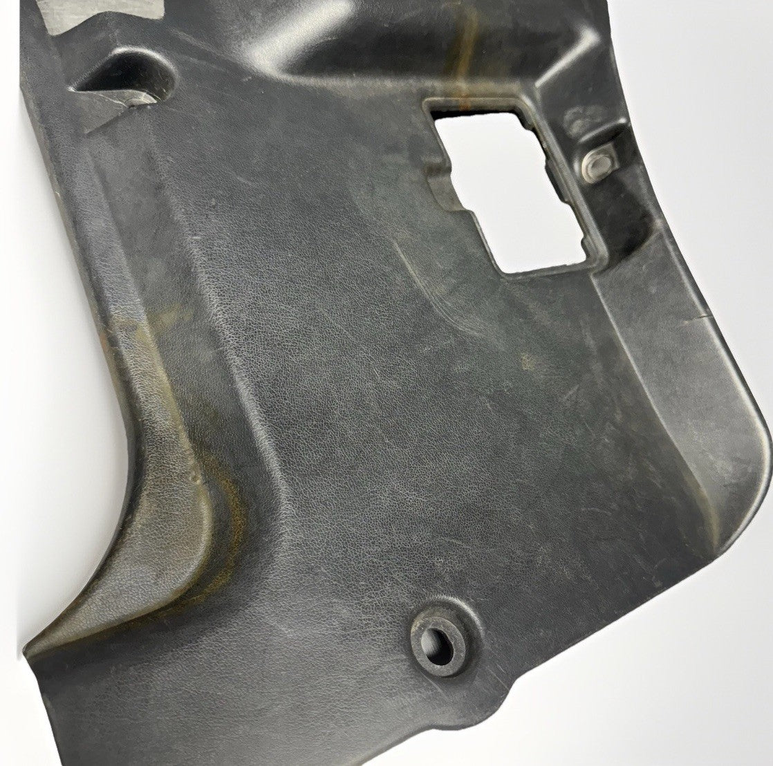 Ae86 Late Kick Panel Plastic Cover Drivers Seat Foot Gray #1