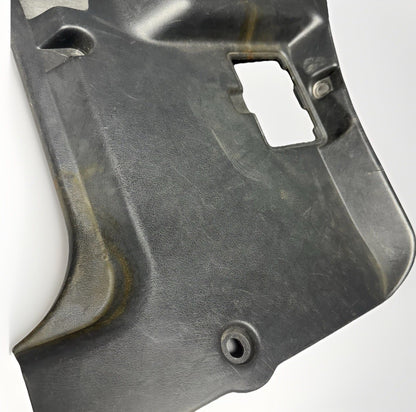 Ae86 Late Kick Panel Plastic Cover Drivers Seat Foot Gray #1