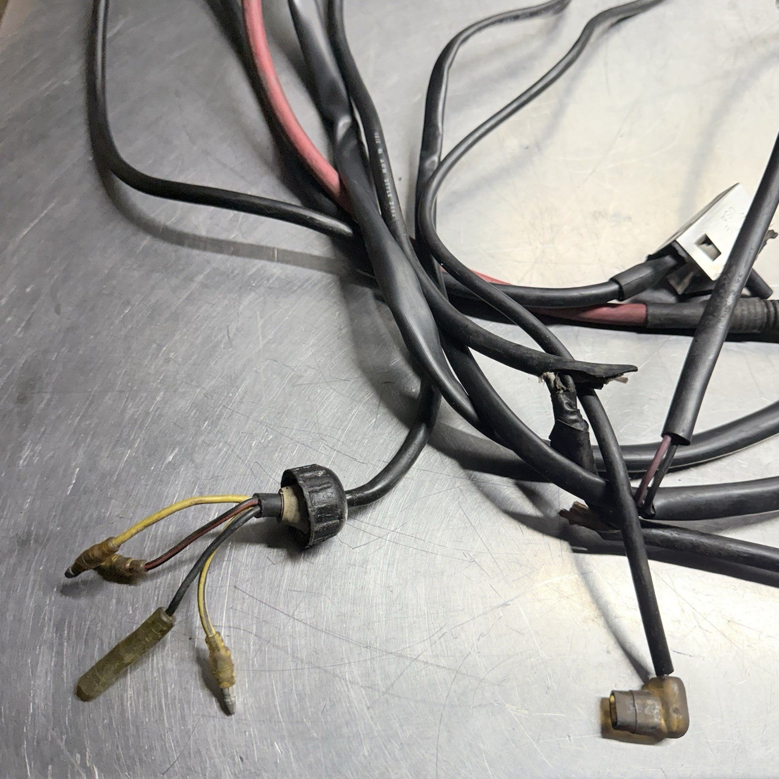 93 SEA-DOO 587 SPX white electronics ebox box ecu ignition coil module Wiring