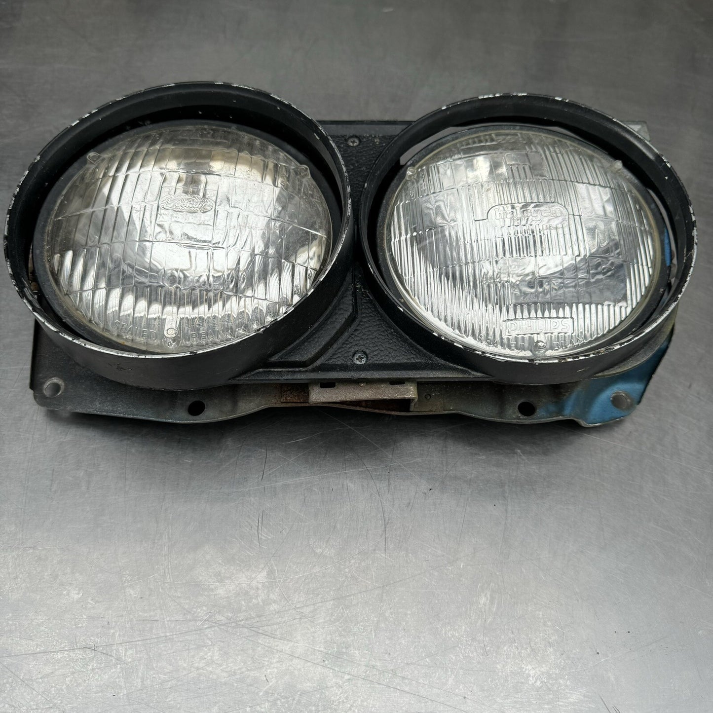 77 Toyota Celica Liftback GT RH Headlight Drivers Side With Backing / Trim #1