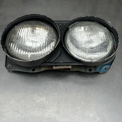 77 Toyota Celica Liftback GT RH Headlight Drivers Side With Backing / Trim #1
