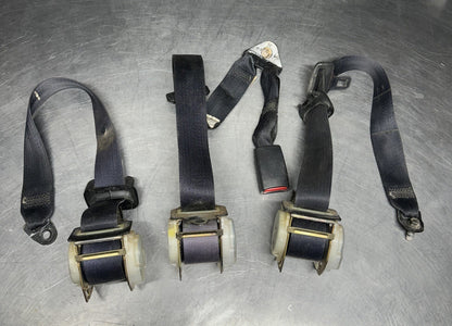 2001 - 2006 Nissan Sentra Drivers & Passengers Rear Seat Belts (OEM) Black  #1