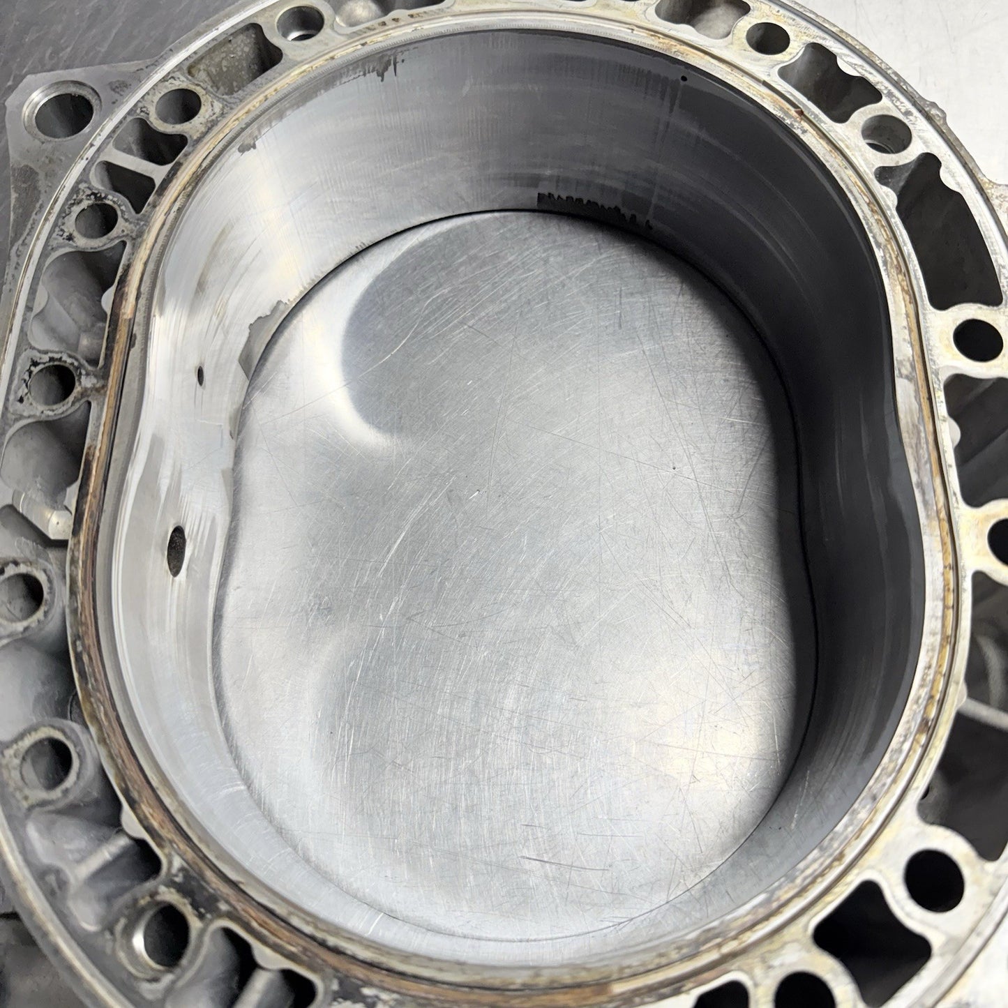 13b Mazda Rx8 04-08 rotor housing 4 6 port auto manual BAD / JUNK / DECORATION