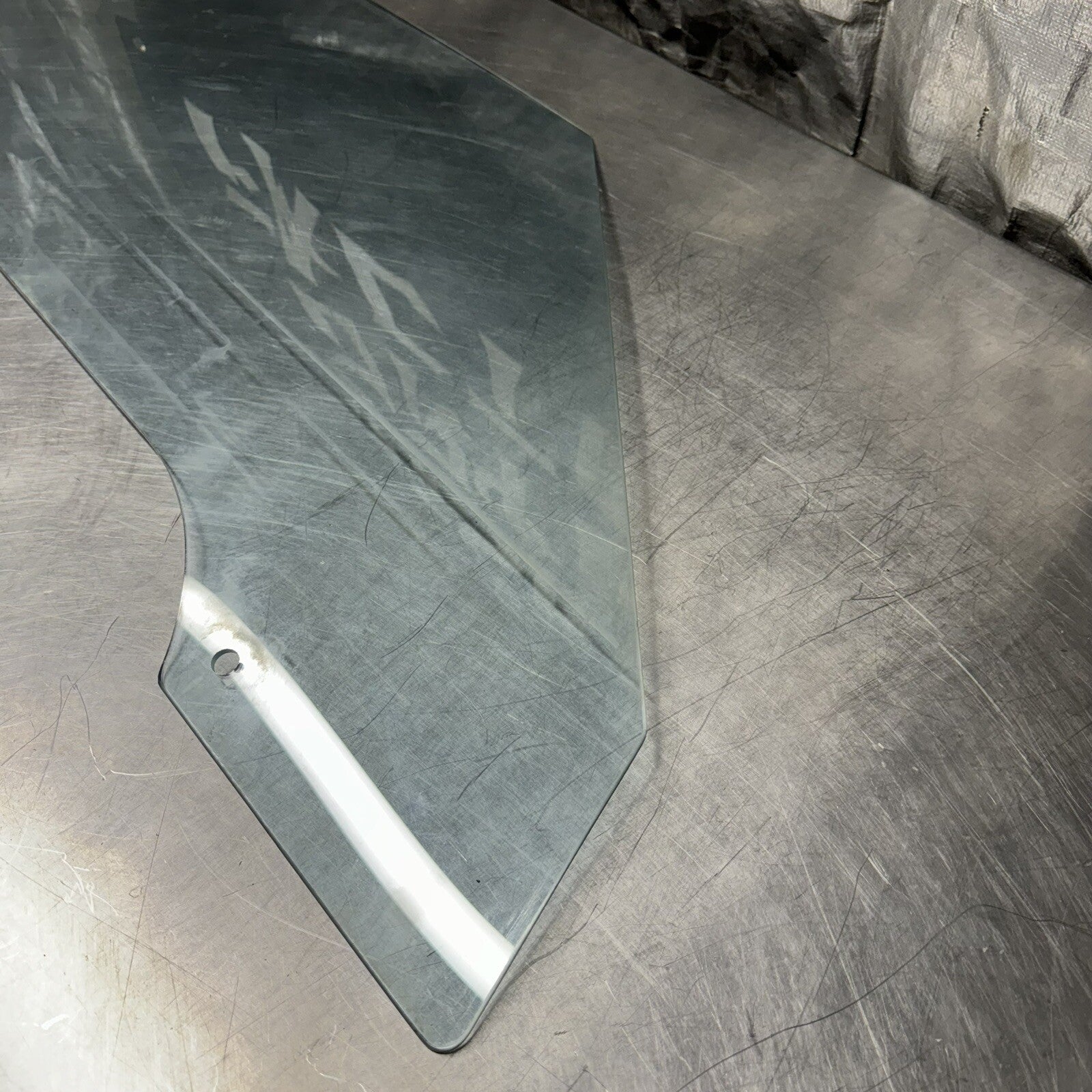 1986-1991 Mazda RX7 FC Coupe Passenger Front Door Glass Window Right Side RH #1